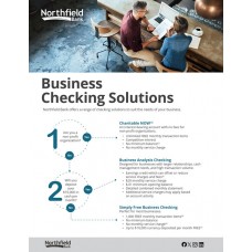 Business Checking Solutions Flyer	