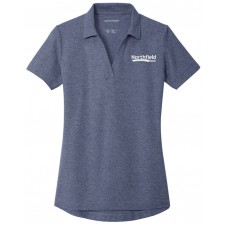Port Authority Ladies C-FREE ® Cotton Blend Pique Polo