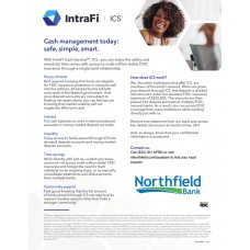 IntraFi Cash Service Flyer