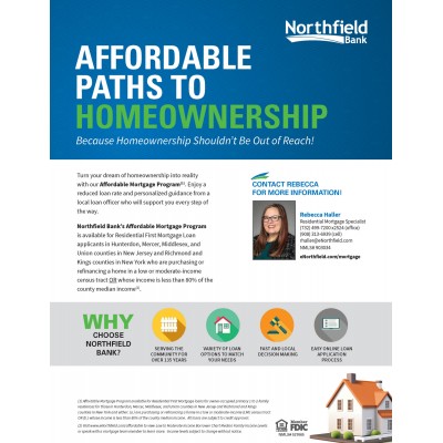 Affordable Mortgage Flyer