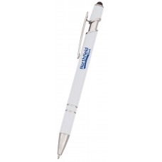 White Roslin Incline Stylus Pen 