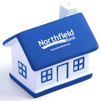 House Shaped Stress Relievers