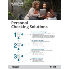 Personal Checking Solutions Flyer	