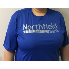Northfield's new Dry Fit Employee T-shirt