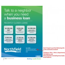 Business Loan Flyer - New York Version