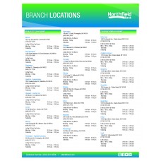 Hours & Locations Flyer