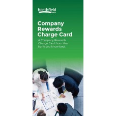 Company Rewards Charge Card Brochure