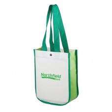 Recycled Fashion Tote Bag 