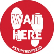 Stop The Spread CARPET Decal
