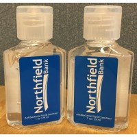 1 oz Antibacterial Hand Sanitizer Gel