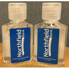 1 oz Antibacterial Hand Sanitizer Gel