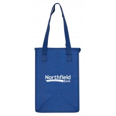 Cross Country - Non-Woven Insulated Lunch Tote Bag