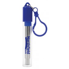 Telescopic Stainless Steel Straw with Cleaning Brush