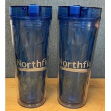 Hot & Cold Flip n Sip Geometric Tumbler 18oz  