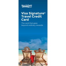 Visa Signature Travel Credit Card Brochure