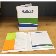 Essential Journal featuring Post-it® Notes and Flags
