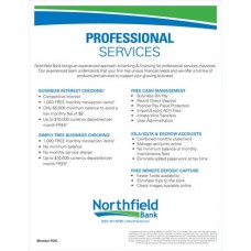 Professional Services Flyer